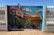 Transforman el arte en conciencia ambiental; premian murales de estudiantes