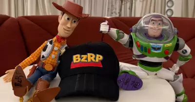 �Bizarrap llega a Toy Story 5 de Disney y Pixar!
