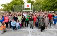 El Chaparral renace; avanza transformaci�n de parque elegido por vecinos