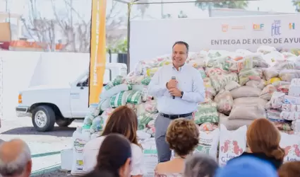 Alimento donado