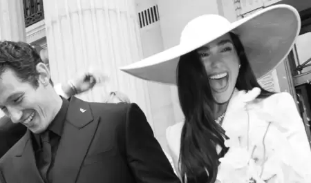 Dua Lipa, Callum Turner