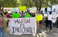 Familiares rechazan acusaciones contra detenido por caso del hijo de Ceci Flores