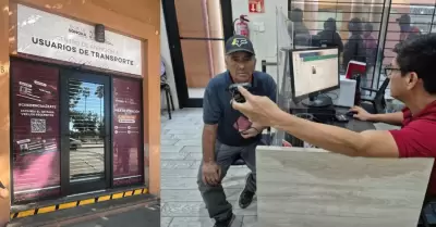 Centro de Atenci�n a Usuarios de Transporte
