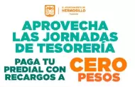 �Predial sin recargos! Tesorer�a llevar� jornada especial al parque Madero