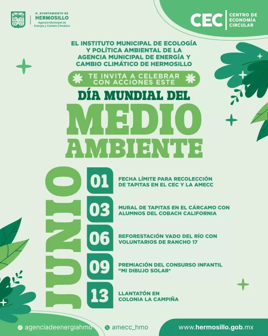 Mes del Medio Ambiente