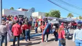 Protesta de maestros federalizados