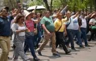 "No hay voluntad por parte del gobierno federal": CNTE tras salir de Segob