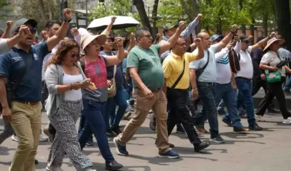Maestros de la CNTE