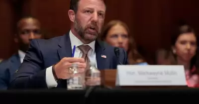 Markwayne Mullin, secretario de Seguridad Nacional