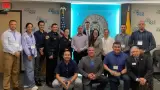 Polic�as de Hermosillo en Estados Unidos.
