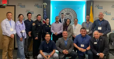 Polic�as de Hermosillo en Estados Unidos.