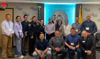 Polic�as de Hermosillo en Estados Unidos.