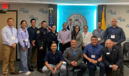 Polic�as de Hermosillo en Estados Unidos.