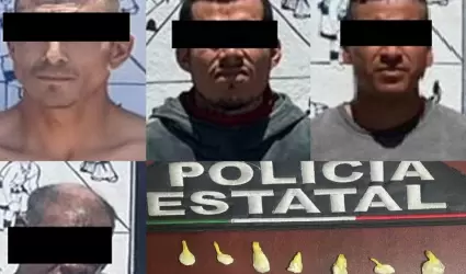 Detenidos Cajeme y Guaymas