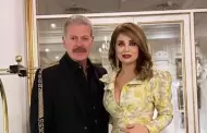 Sergio Goyri desmiente infidelidad de su esposa