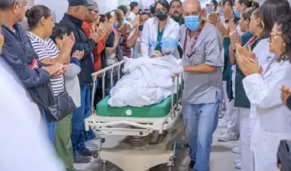 Logran nacimiento de beb� tras muerte cerebral de su madre