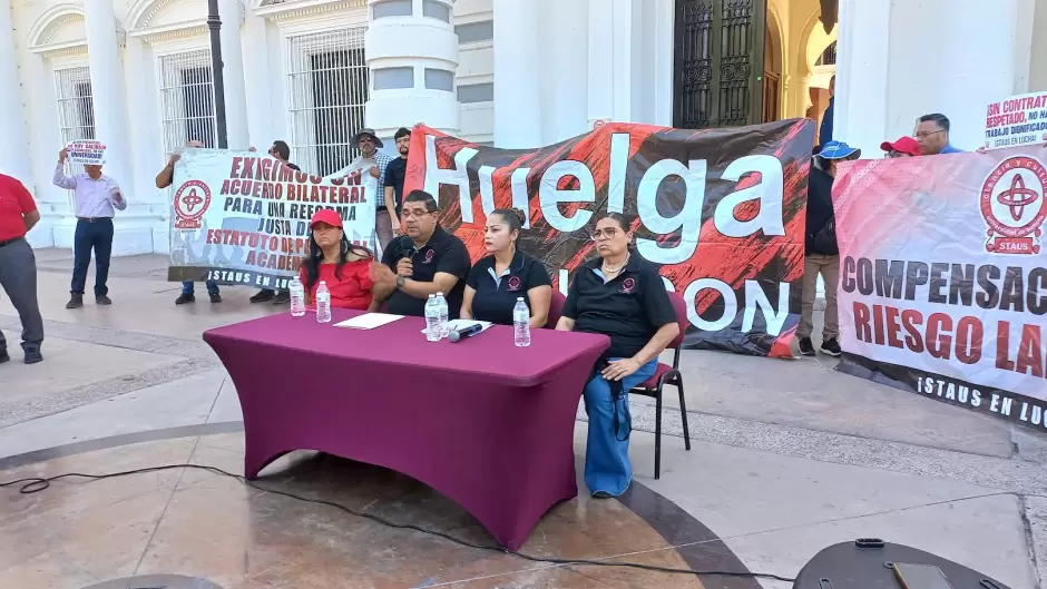 Manifestaci�n del Staus