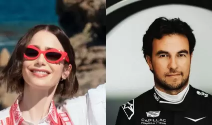 Checo P�rez, Emily in Paris