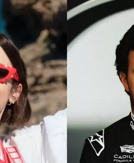 Checo P�rez, Emily in Paris