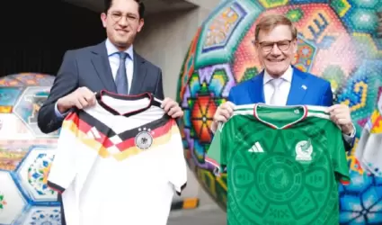 M�xico y Alemania