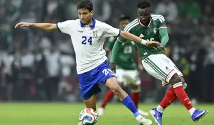 M�xico se impone ante Serbia