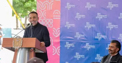 Fernando Flores Fern�ndez, alcalde de Metepec