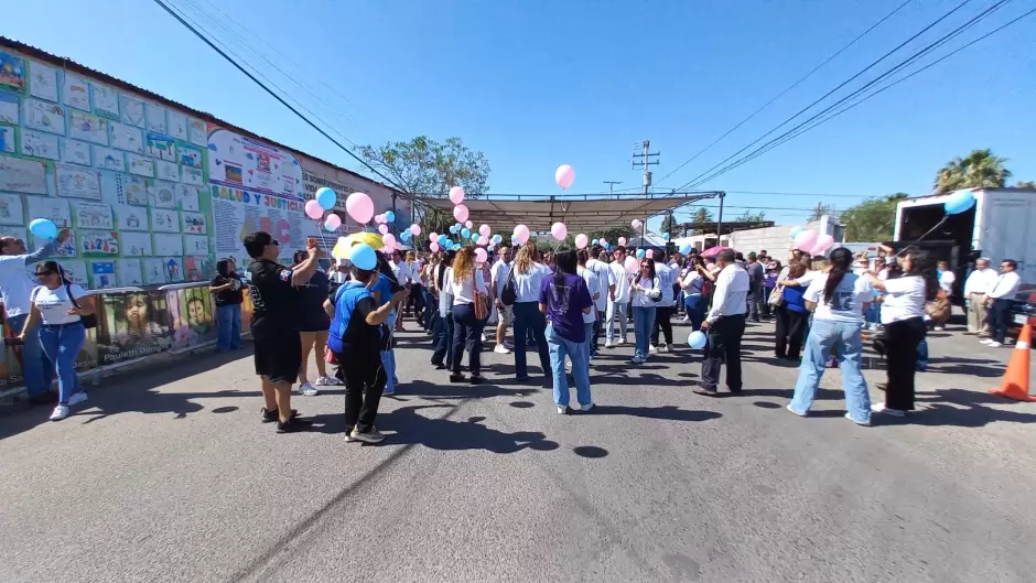 Misa en instalaciones de lo que fuera la Guarder�a ABC
