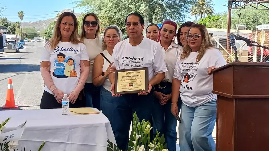 Misa en instalaciones de lo que fuera la Guarder�a ABC