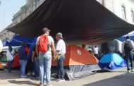 "No vamos a desalojarlos": Sheinbaum a la CNTE