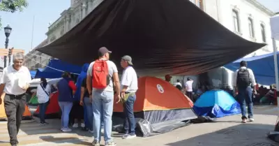 Plant�n de la CNTE