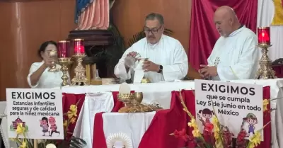 Misa en iglesia San Jos�