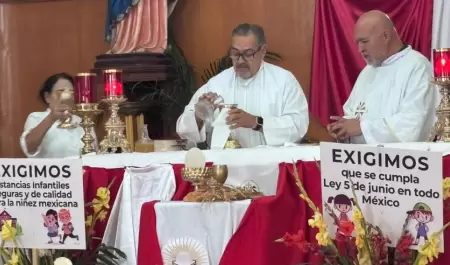 Misa en iglesia San Jos�