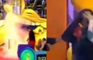 La vez que Adal Ramones se quem� en pleno programa