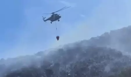 Incendio forestal de Arivechi