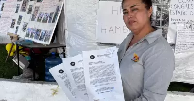 Denuncian a l�deres de estancias infantiles tras protesta en el Congreso