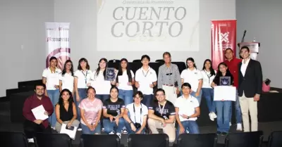Concurso Estatal de Cuento Corto