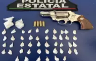 Detienen a personas en posesi�n de arma y narc�tico en Cajeme