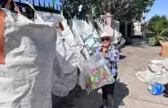 Reciclan en apoyo a ni�a con par�lisis cerebral