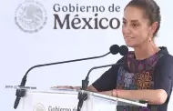 "No vamos a hacer caso de todo lo que venga del exterior": Sheinbaum