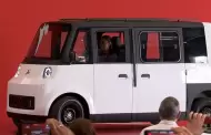 Sheinbaum prueba el primer prototipo del veh�culo el�ctrico Olinia