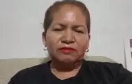 Ceci Flores denuncia amenazas y persecuci�n tras detenciones por desaparici�n de su hijo