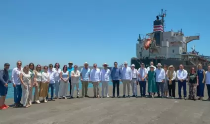 Gobernador Durazo refuerza alianza estrat�gica con Uni�n Europea