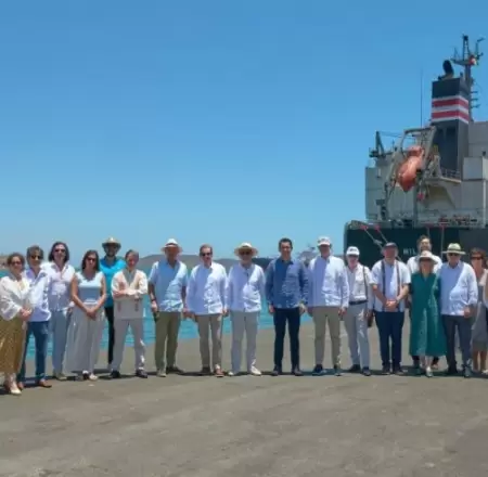 Gobernador Durazo refuerza alianza estrat�gica con Uni�n Europea