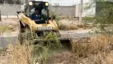 Limpieza de canales y arroyos