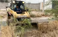 Avanza limpieza y desazolve de canales y arroyos en Hermosillo