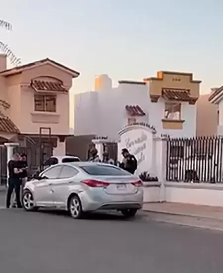 Localizan a pareja sin vida en Puerta Real