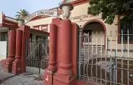 Atrapan a ladr�n que sustrajo t�rmicos y cableado de la escuela Leona Vicario