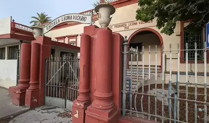Capturan a ladr�n en la escuela Leona Vicario
