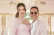 Marc Anthony y Nadia Ferreira celebran lujoso baby shower