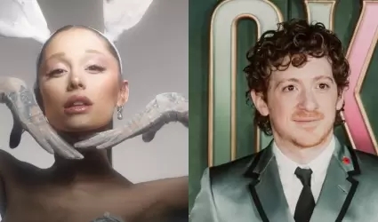 Ariana Grande, Ethan Slater